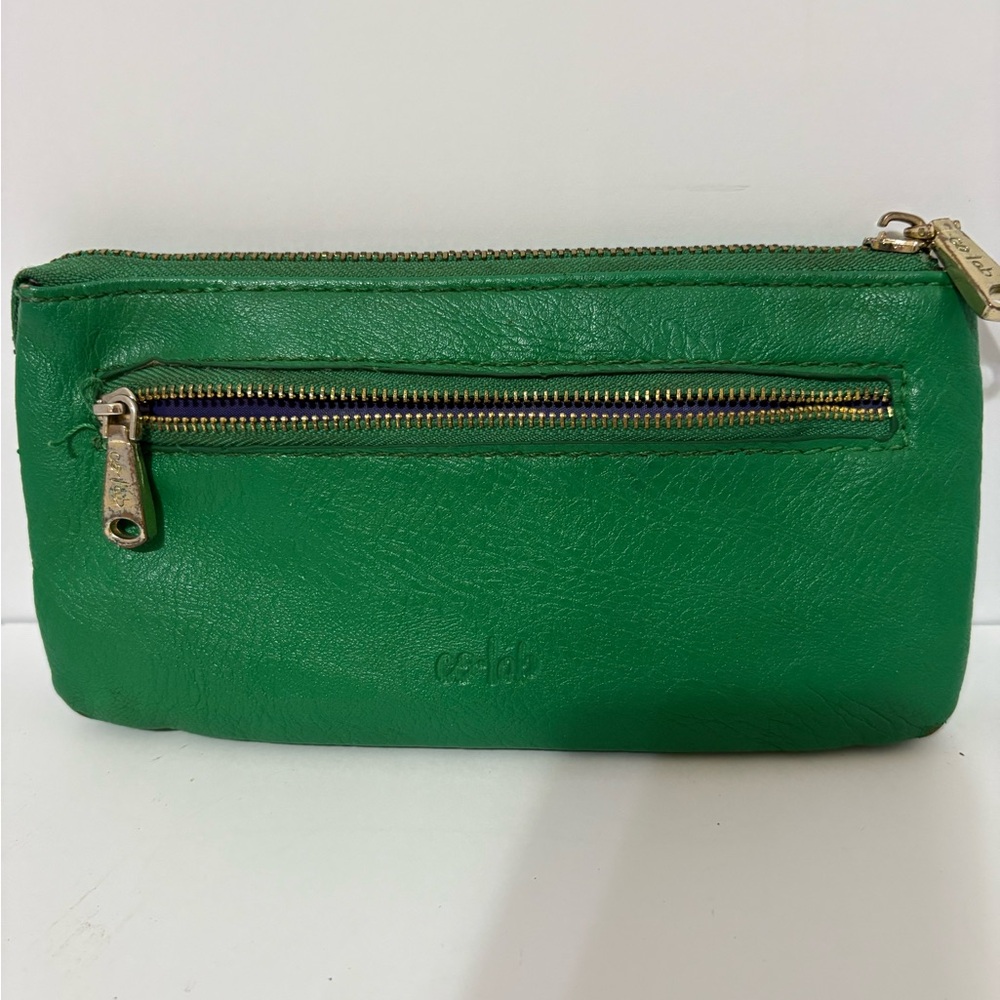 Co-Lab Vegan Harlow Coin Purse or mini wallet/wristlet